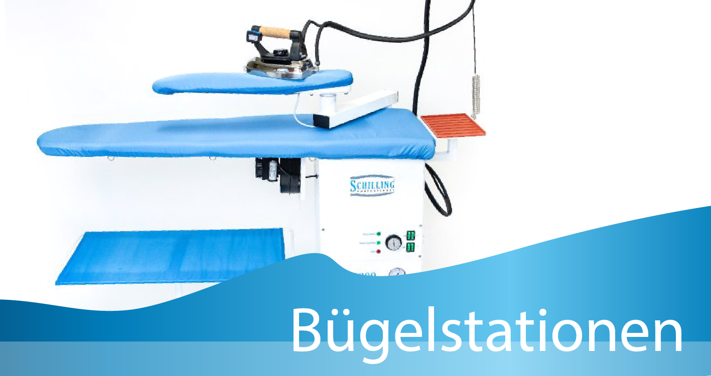 Bügelstationen