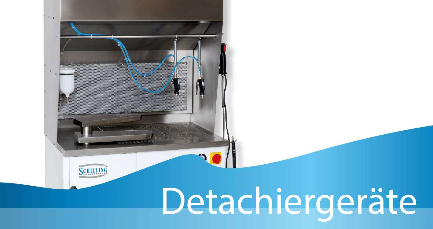 Detachiergeräte