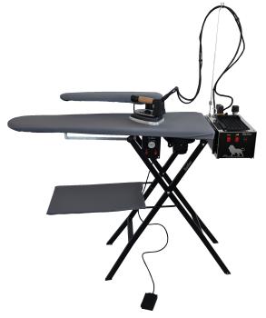 SCHILLING® PROFESSIONAL Bügellöwe® Bügelstation - der stärkste seiner Klasse