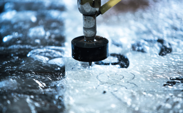 Wasserstrahlschneiden Individueller Ausschnitt