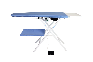 SCHILLING Professional - BT 1000 Multiflex gewerblicher Klappbügeltisch mit S/B